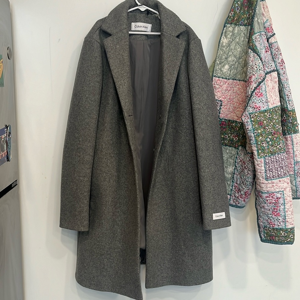 Calvin Klein pea coat
